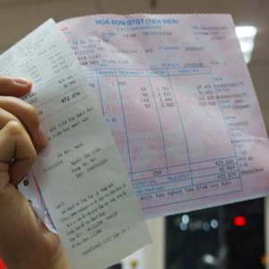 Sản phẩm vay theo hóa đơn điện hàng tháng