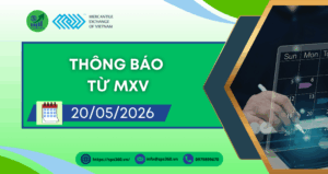 480TB vv Nghỉ giao dịch một số mặt hàng tại Sở Giao dịch Hàng hóa Việt Nam – Ngày 20.05.2026