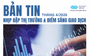 NHỊP ĐẬP THỊ TRƯỜNG THÁNG 4/2026: Dòng tiền phân hóa mạnh, SPS ghi dấu ấn trong nhóm TVKD nổi bật trên MXV