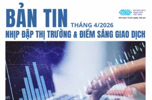 NHỊP ĐẬP THỊ TRƯỜNG THÁNG 4/2026: Dòng tiền phân hóa mạnh, SPS ghi dấu ấn trong nhóm TVKD nổi bật trên MXV
