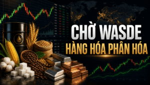 Bản tin nhanh hàng hóa 13/07: Thị trường chờ WASDE, nông sản chịu áp lực trong khi kim loại phân hóa