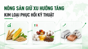 Bản tin nhanh hàng hóa 16/07: Nông sản giữ xu hướng tăng, kim loại phục hồi kỹ thuật