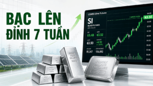 BẢN TIN NHANH HÀNG HÓA 10/08: BẠC LÊN ĐỈNH 7 TUẦN, ĐỒNG GIỮ VÙNG KỶ LỤC