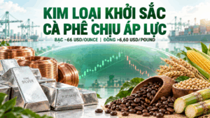 BẢN TIN HÀNG HÓA NGÀY 21 THÁNG 9 NĂM 2026 KIM LOẠI KHỞI SẮC